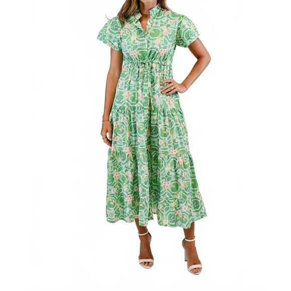 VICTORIA DUNN Dresses & Skirts - NEW VICTORIA DUNN hurley dress in butterfly reverie